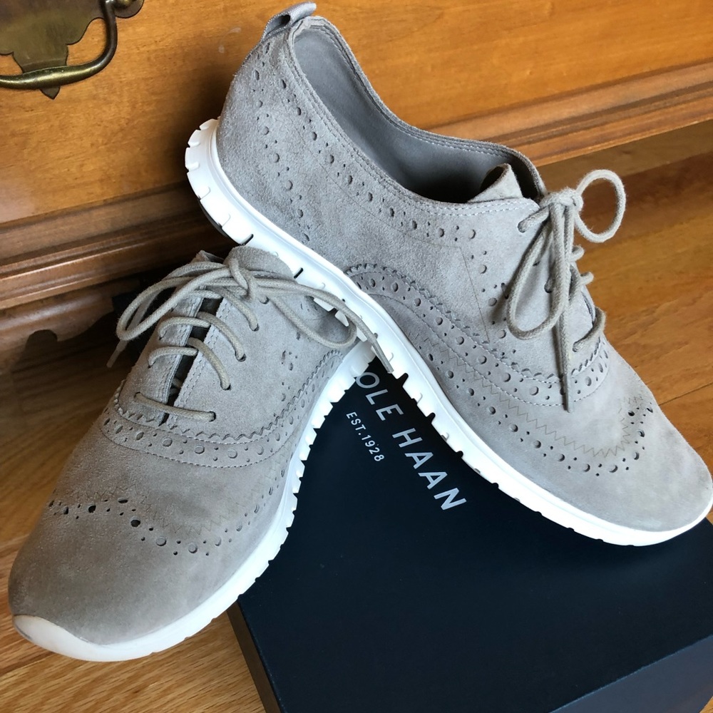 Cole Hana Women’s Zerogrand wing tips